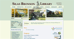Desktop Screenshot of bronsonlibrary.org